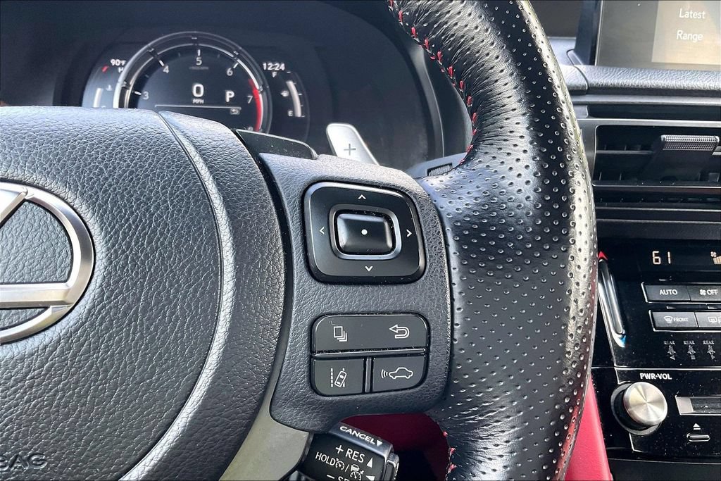 Used 2023 Lexus IS 350 F Sport w/ Memory Package AWD/4WD image 19