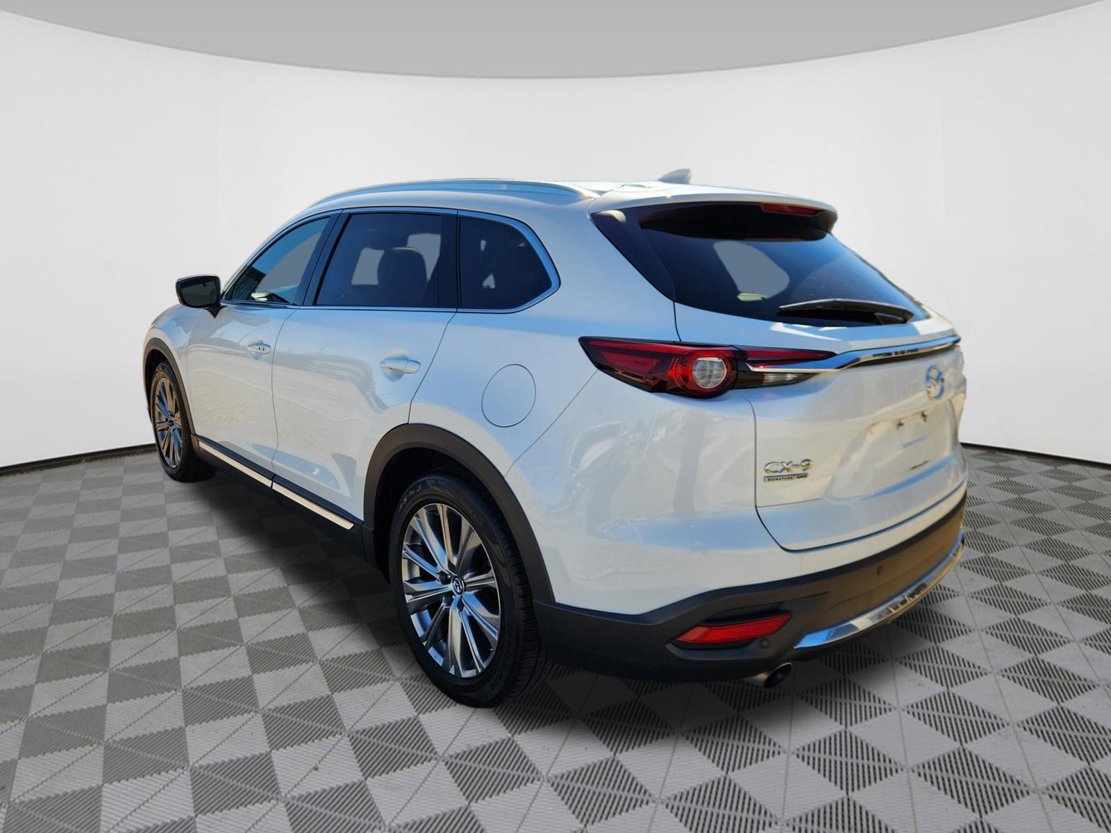 Certified 2021 MAZDA CX-9 Signature image 3