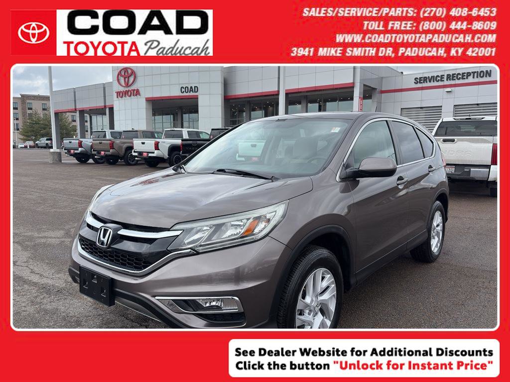 Used 2016 Honda CR-V EX video 1