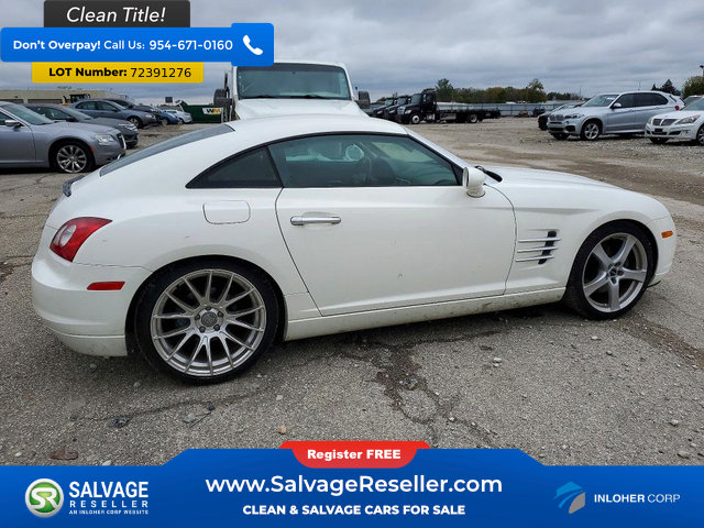 Used 2004 Chrysler Crossfire Coupe RWD image 4