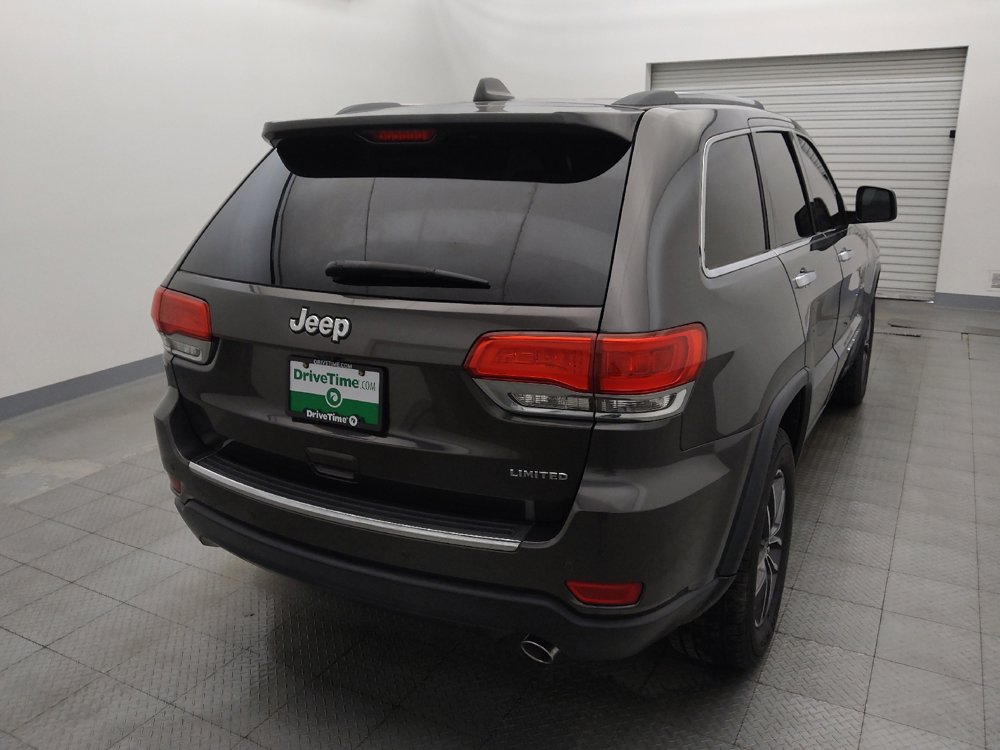 Used 2019 Jeep Grand Cherokee Limited w/ Luxury Group II RWD image 7