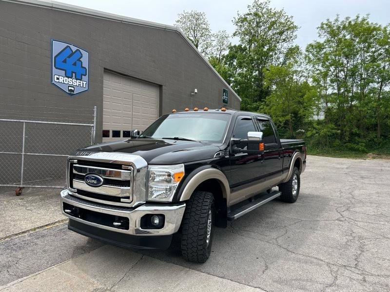 Used 2013 Ford F250 Lariat w/ Chrome Pkg