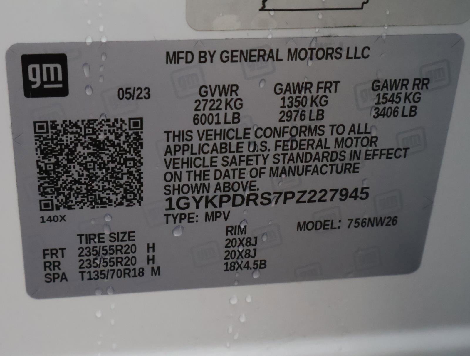 Certified 2023 Cadillac XT6 Premium Luxury image 28