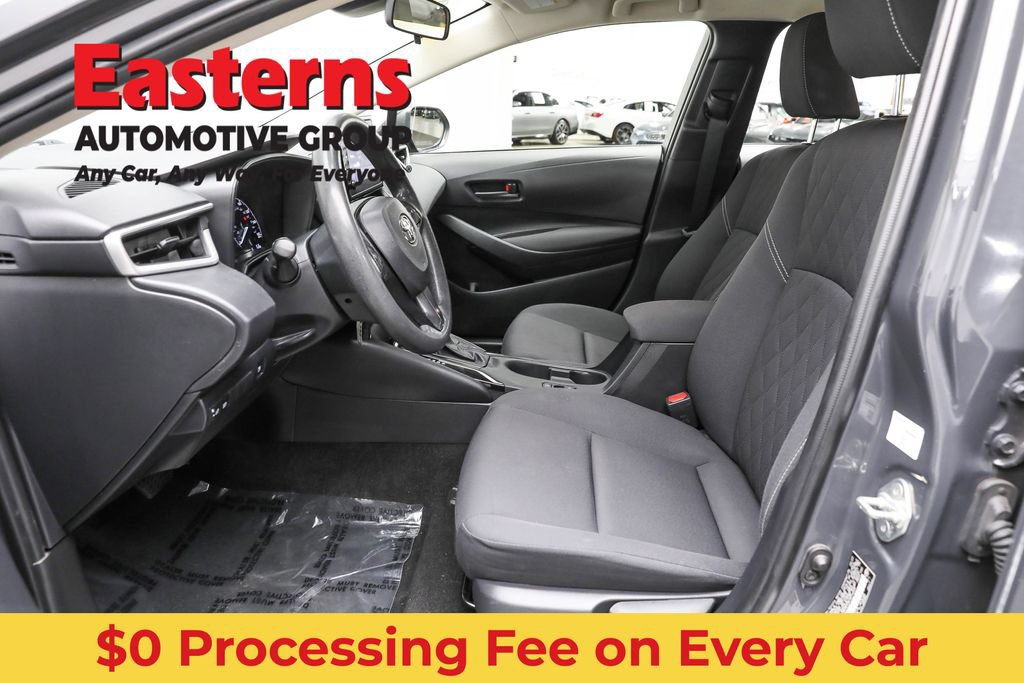 Used 2023 Toyota Corolla LE w/ Carpet Mat Package (TMS) FWD image 14