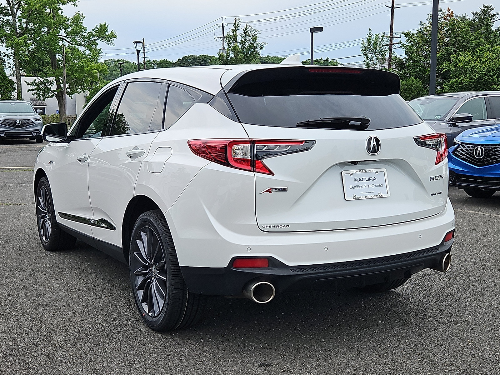 Certified 2024 Acura RDX A-Spec AWD/4WD image 5