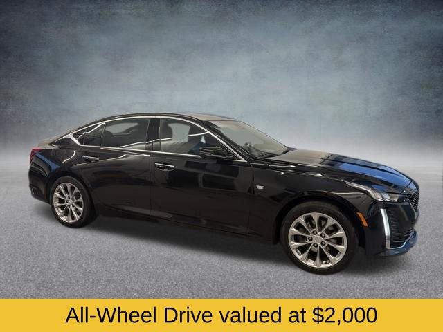Used 2023 Cadillac CT5 Luxury image 2