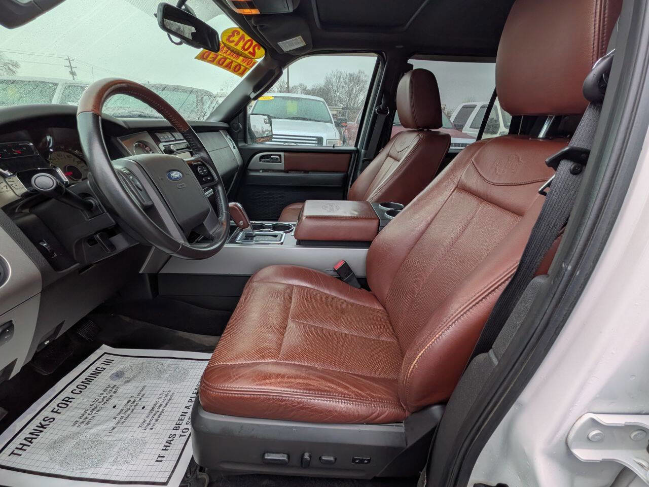 Used 2013 Ford Expedition King Ranch AWD/4WD image 13