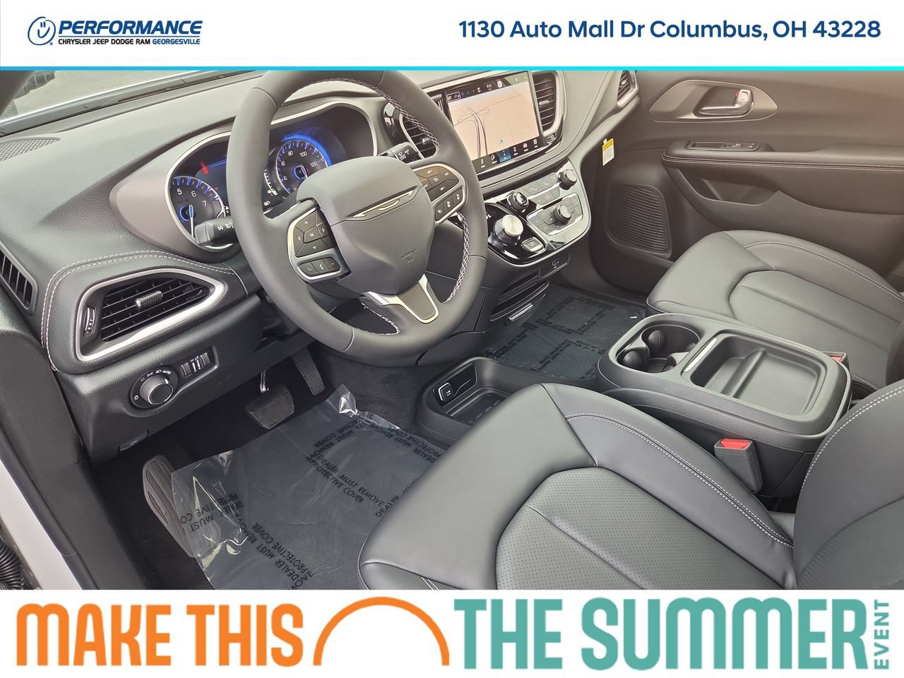 New 2027 Chrysler Pacifica Select w/ Family Tech Group AWD/4WD image 18