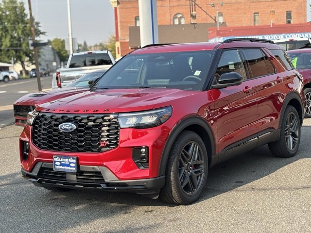 New 2025 Ford Explorer ST w/ Sun And Sound Package image 7