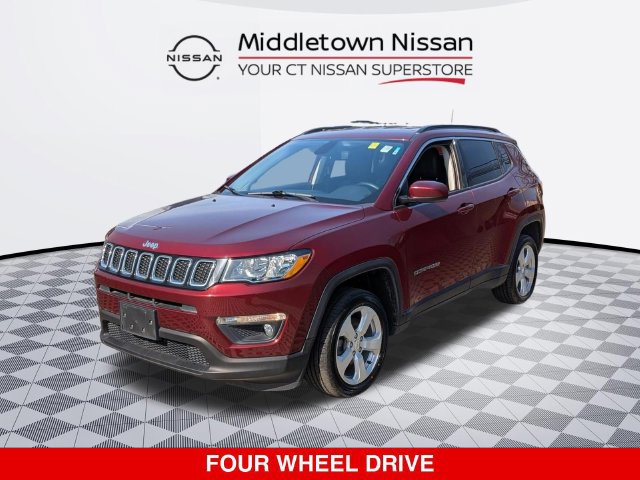 Used 2021 Jeep Compass Latitude w/ Convenience Group AWD/4WD image 8