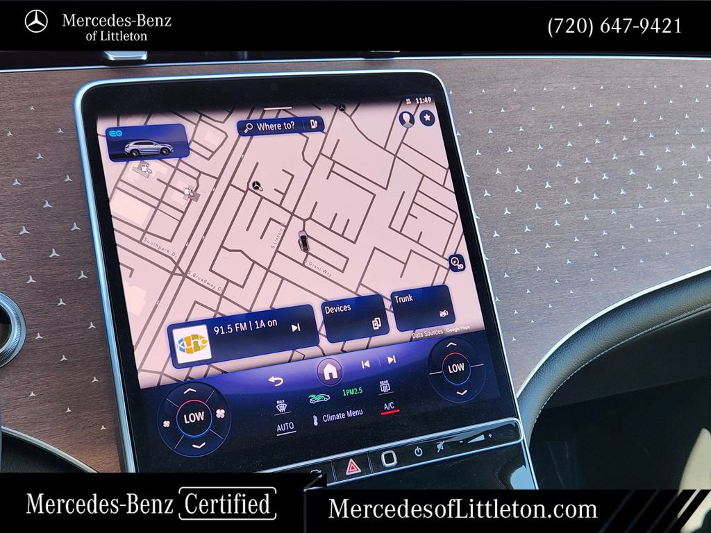 Certified 2026 Mercedes-Benz EQE 320 4MATIC SUV image 15