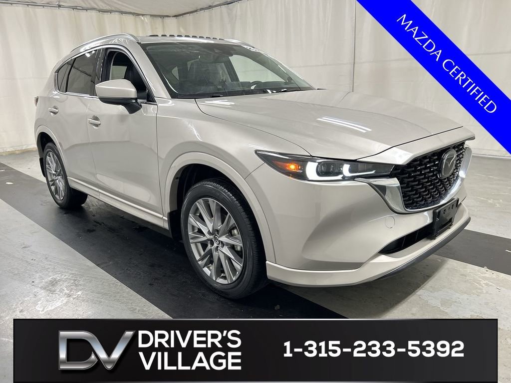 Certified 2024 MAZDA CX-5 AWD 2.5 S w/ Premium Plus Pkg image 1