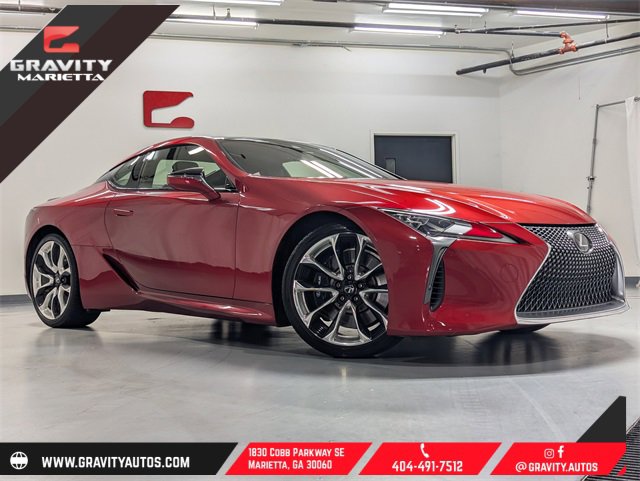Used 2020 Lexus LC 500 Coupe w/ Touring Package image 1