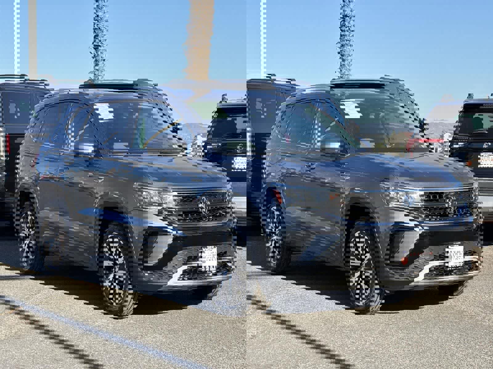 Used 2024 Volkswagen Taos SE image 8