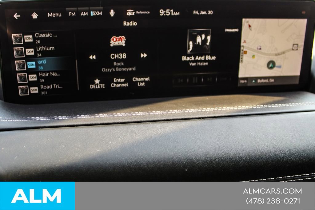 Used 2023 Genesis GV80 2.5T w/ Advanced Package image 35