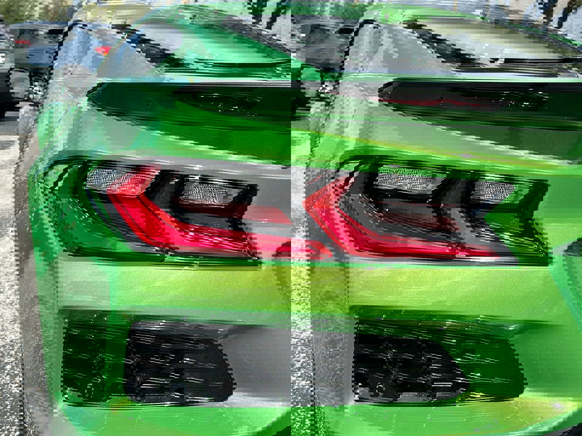 New 2026 Chevrolet Corvette Z06 w/ Battery Protection Package image 8