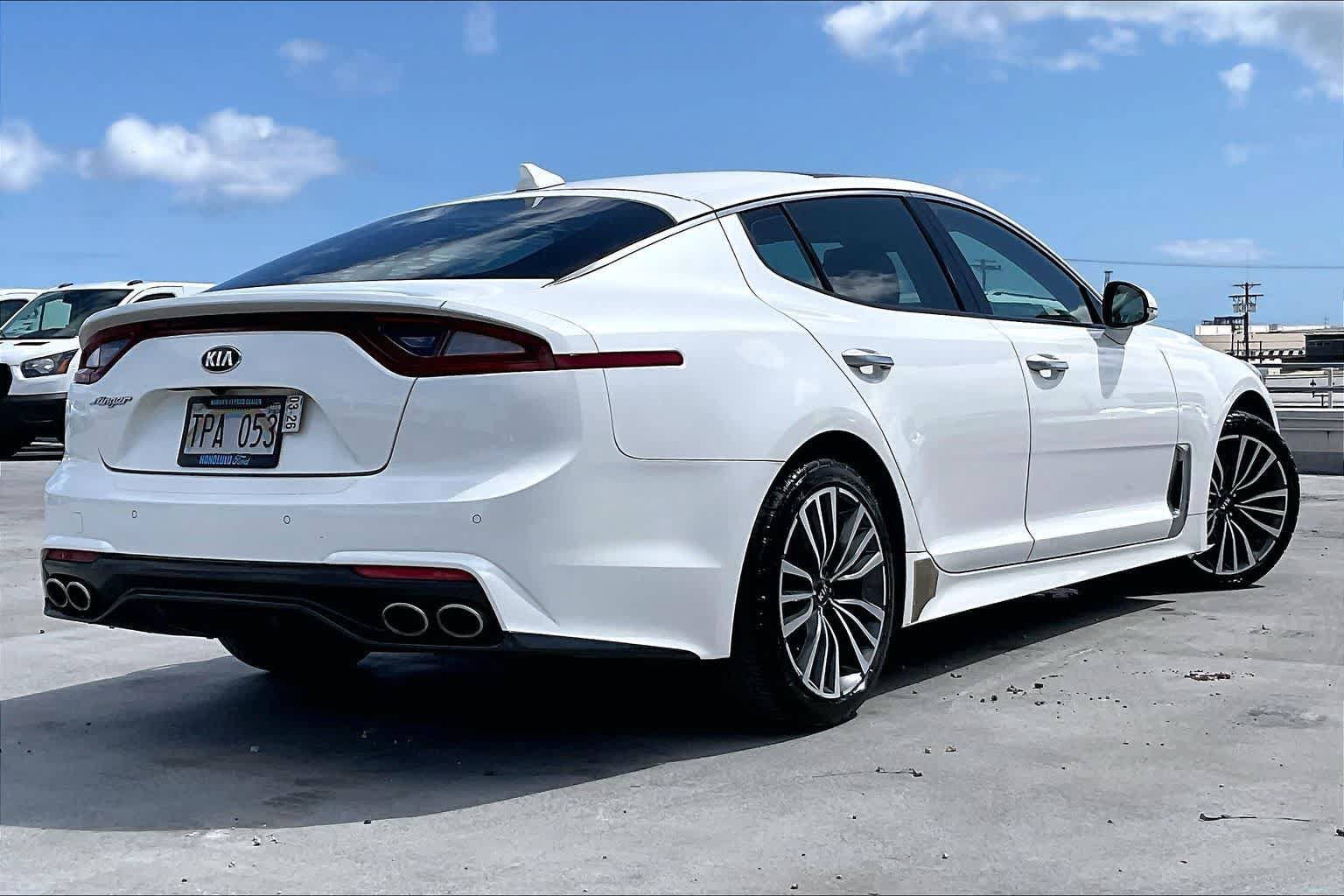 Used 2018 Kia Stinger Premium RWD image 22