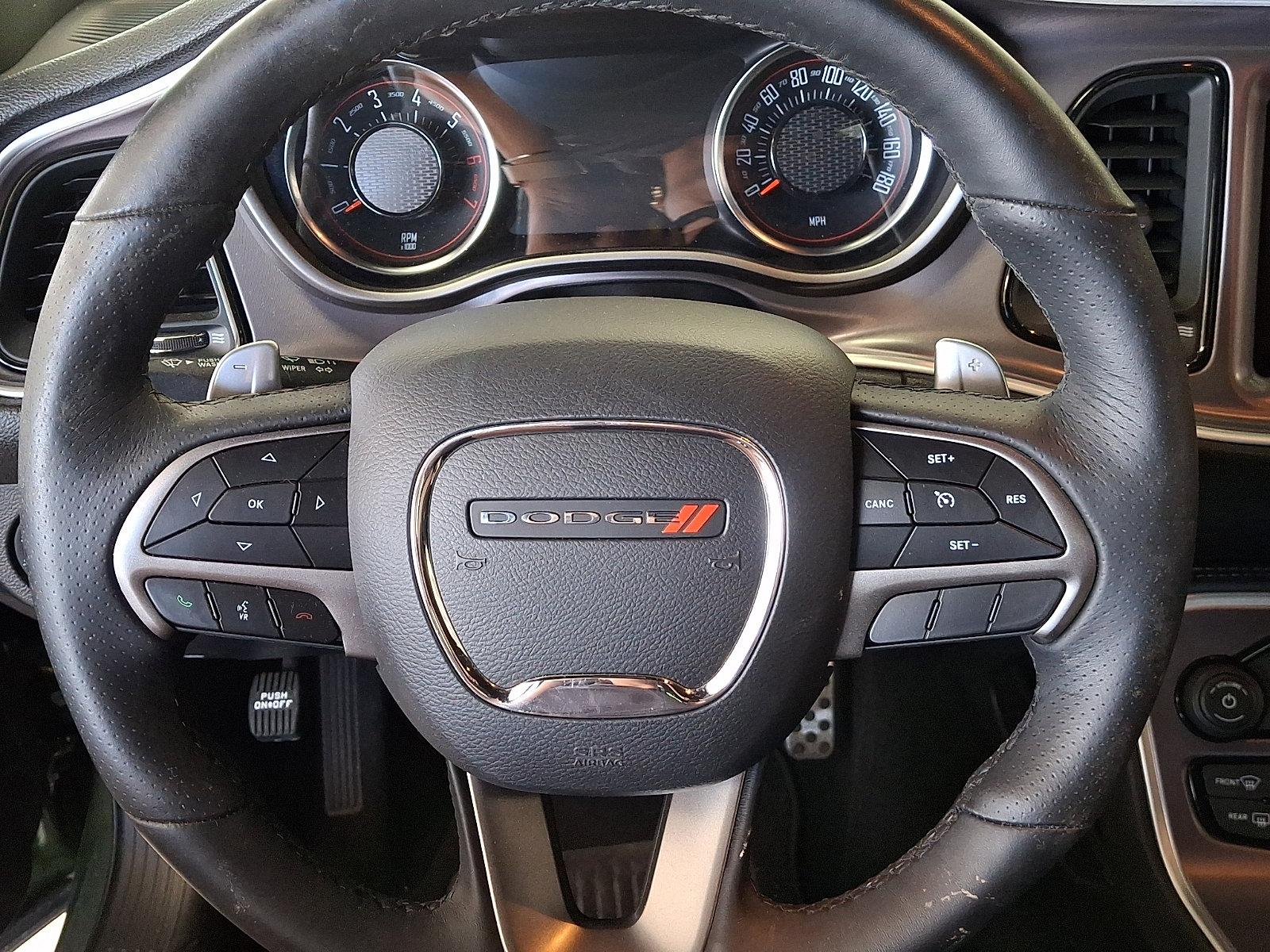Used 2019 Dodge Challenger R/T Scat Pack w/ Dynamics Package RWD image 23