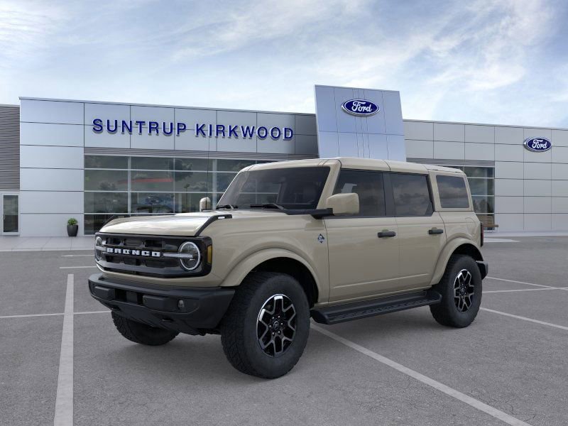 New 2026 Ford Bronco Outer Banks