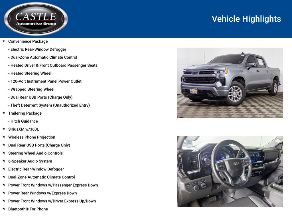 Used 2023 Chevrolet Silverado 1500 RST w/ LPO, Liner Protection Package image 12