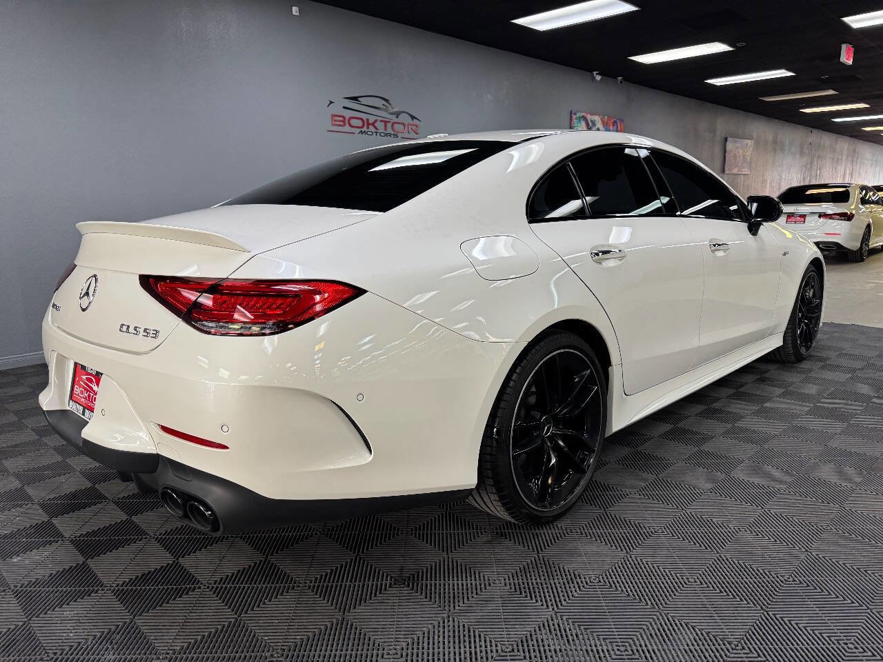 Used 2021 Mercedes-Benz CLS 53 AMG 4MATIC image 12