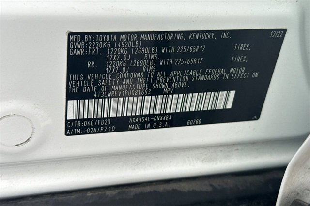 Used 2023 Toyota RAV4 LE image 36