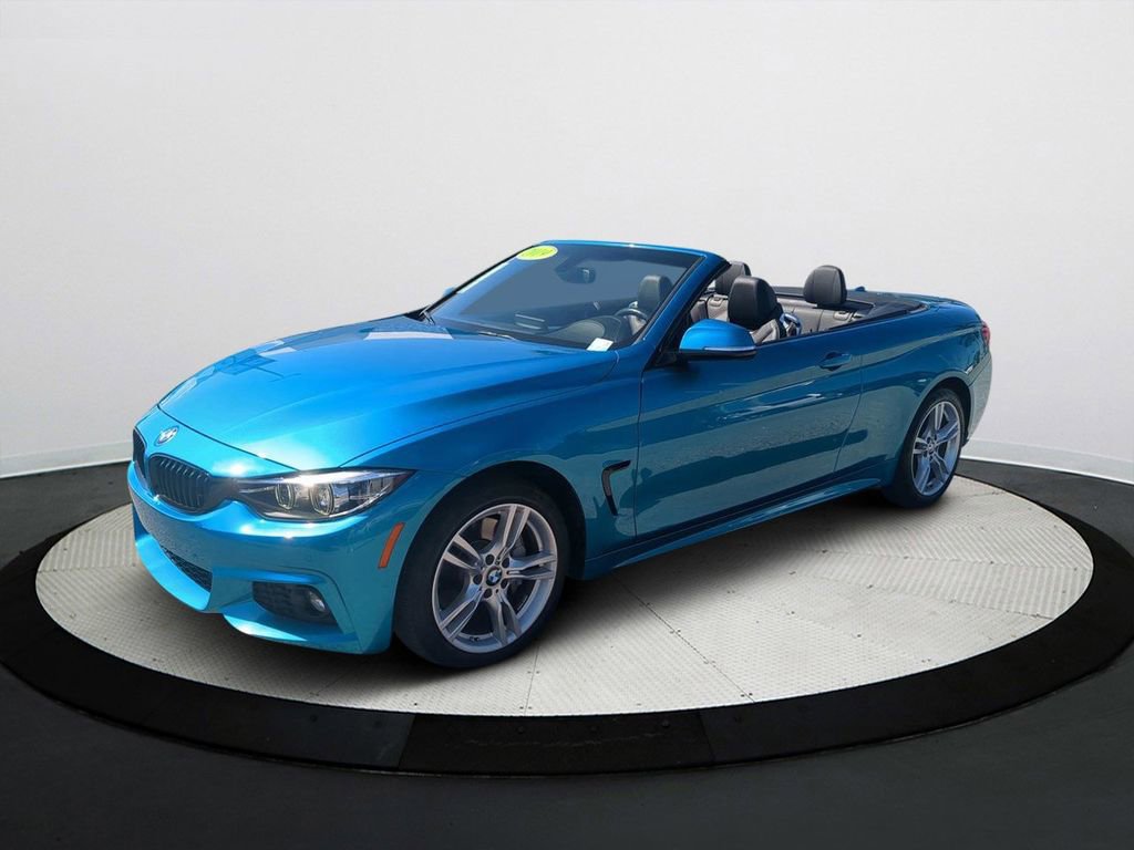 Used 2019 BMW 440i xDrive Convertible w/ M Sport Package