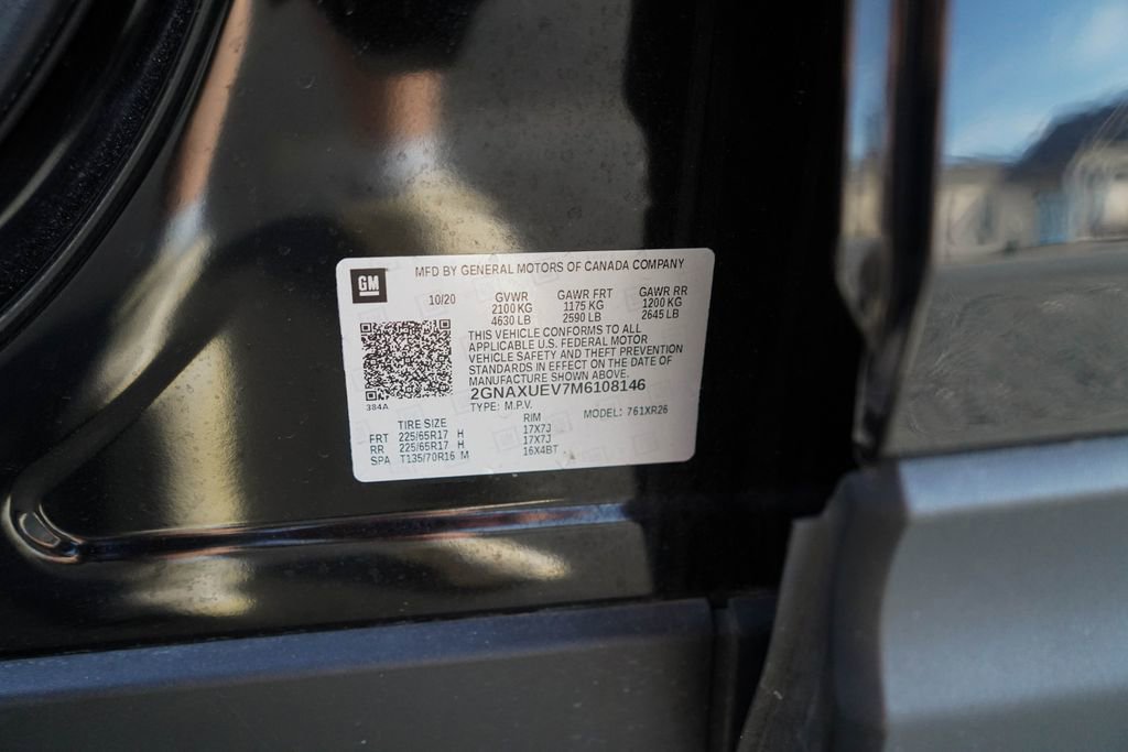 Used 2021 Chevrolet Equinox LT image 40