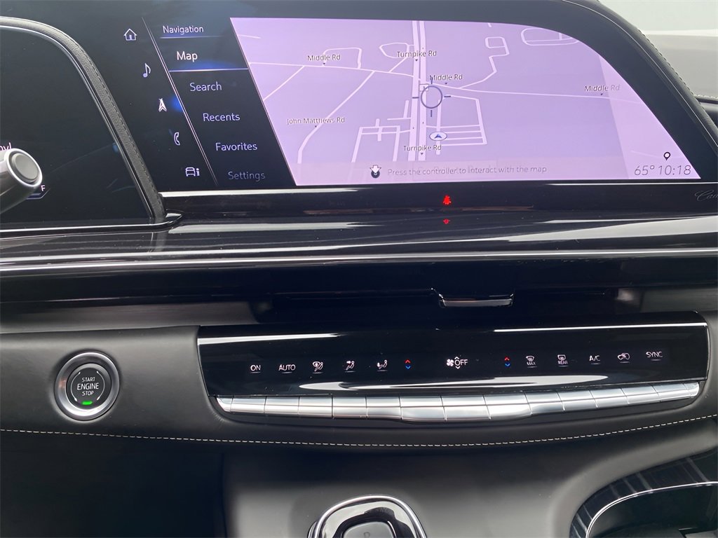 Certified 2024 Cadillac Escalade ESV V w/ Heavy-Duty Trailer Package image 19