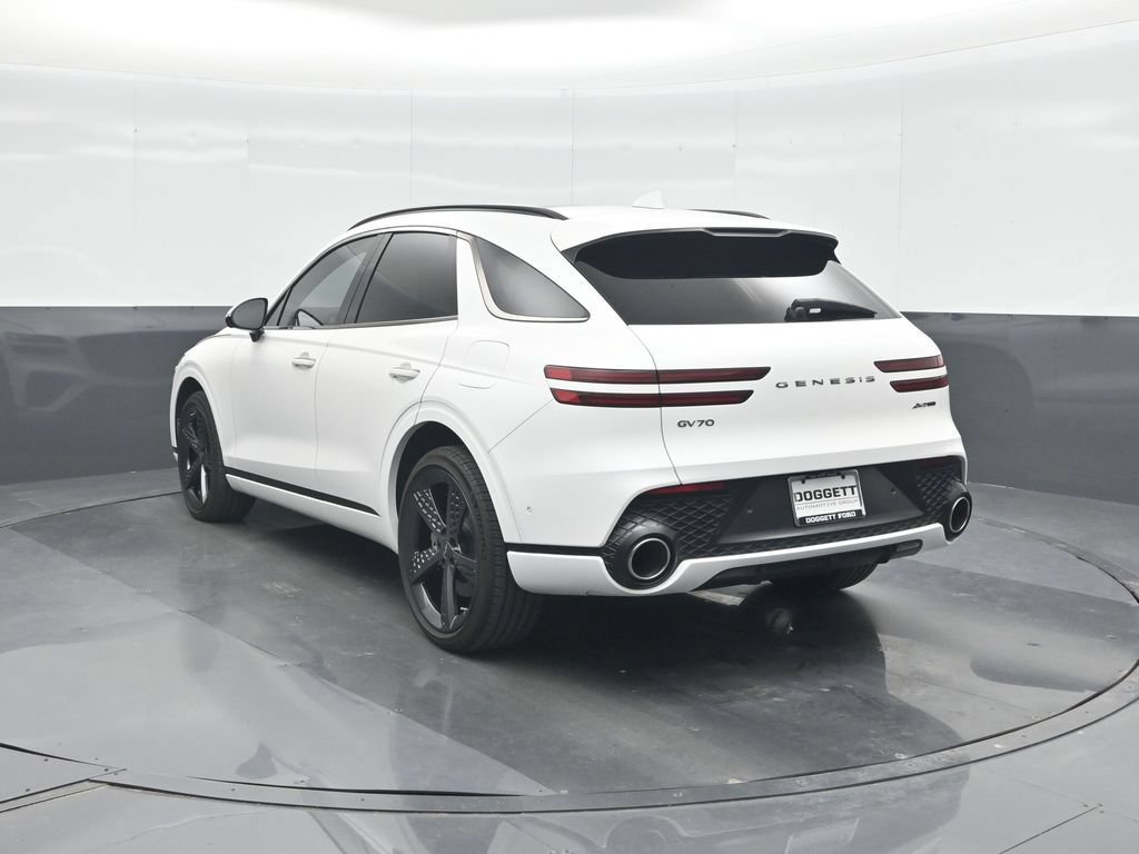 Used 2022 Genesis GV70 3.5T Sport w/ Sport Prestige Package AWD/4WD image 22