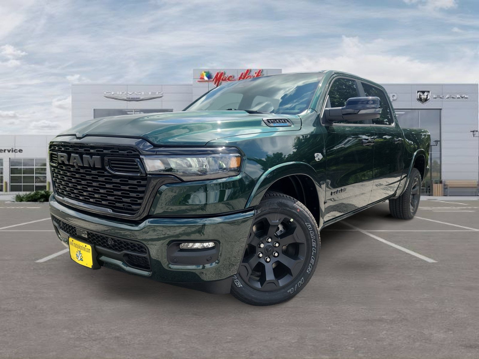New 2026 RAM 1500 Lone Star RWD image 1