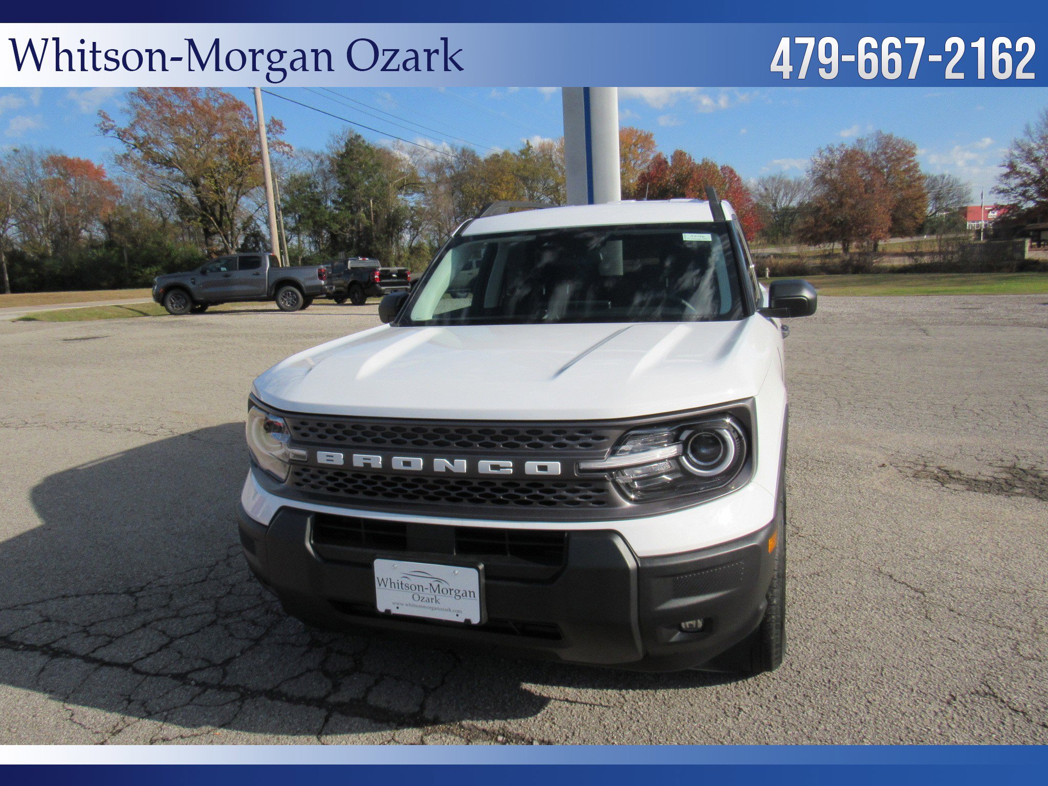 New 2025 Ford Bronco Sport Big Bend w/ Convenience Package image 3