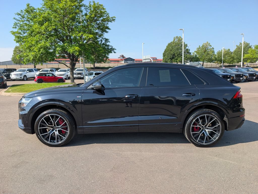Used 2021 Audi Q8 Premium Plus w/ Premium Plus Package AWD/4WD image 3
