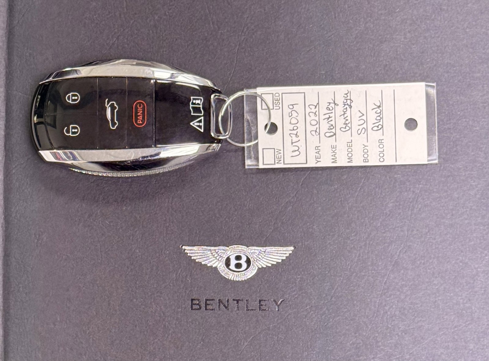 Used 2022 Bentley Bentayga AWD/4WD image 53