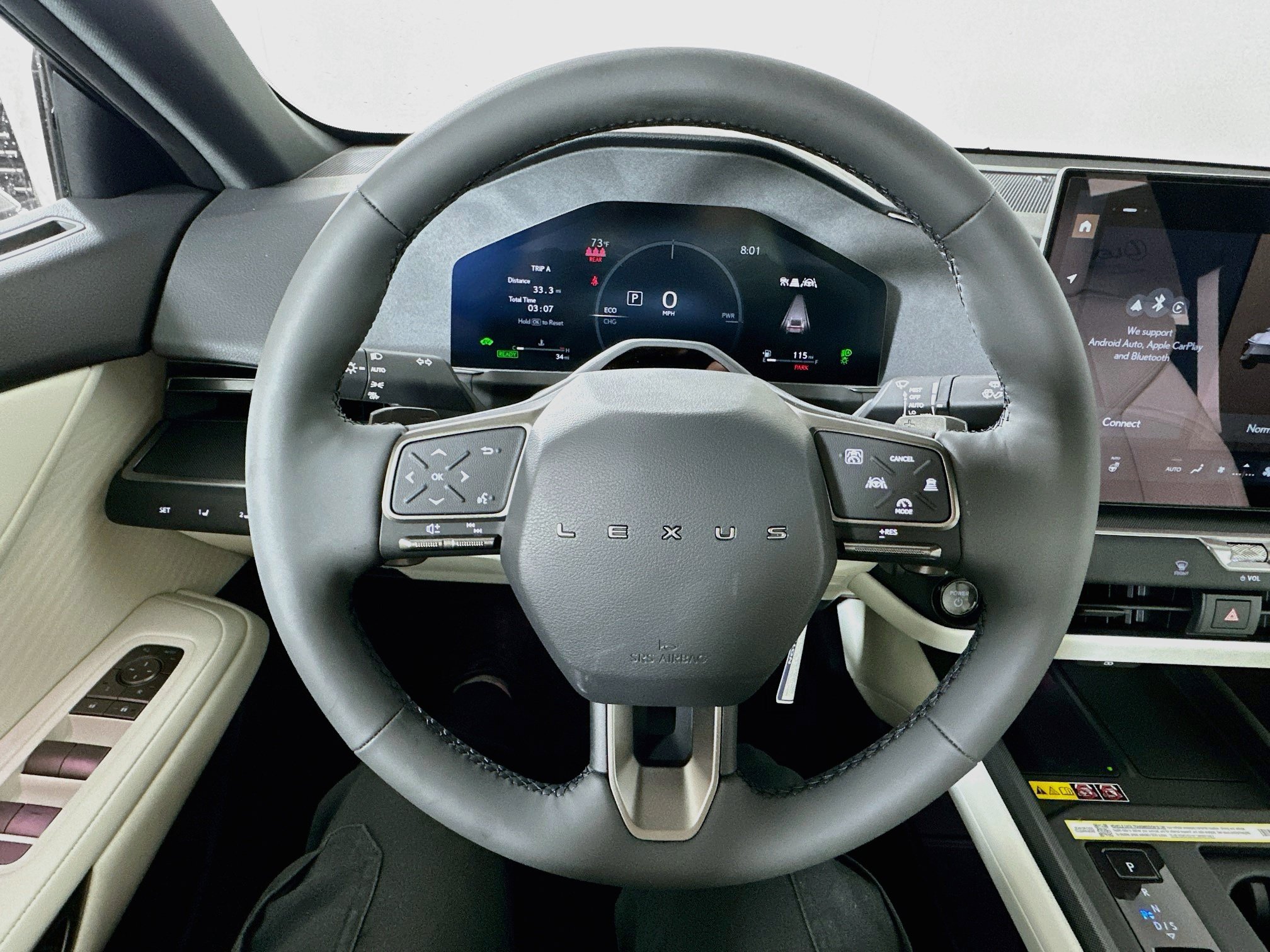 New 2026 Lexus ES 350h AWD w/ Convenience Package image 11