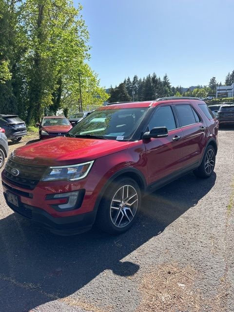 Used 2017 Ford Explorer Sport w/ Equipment Group 401A AWD/4WD image 2