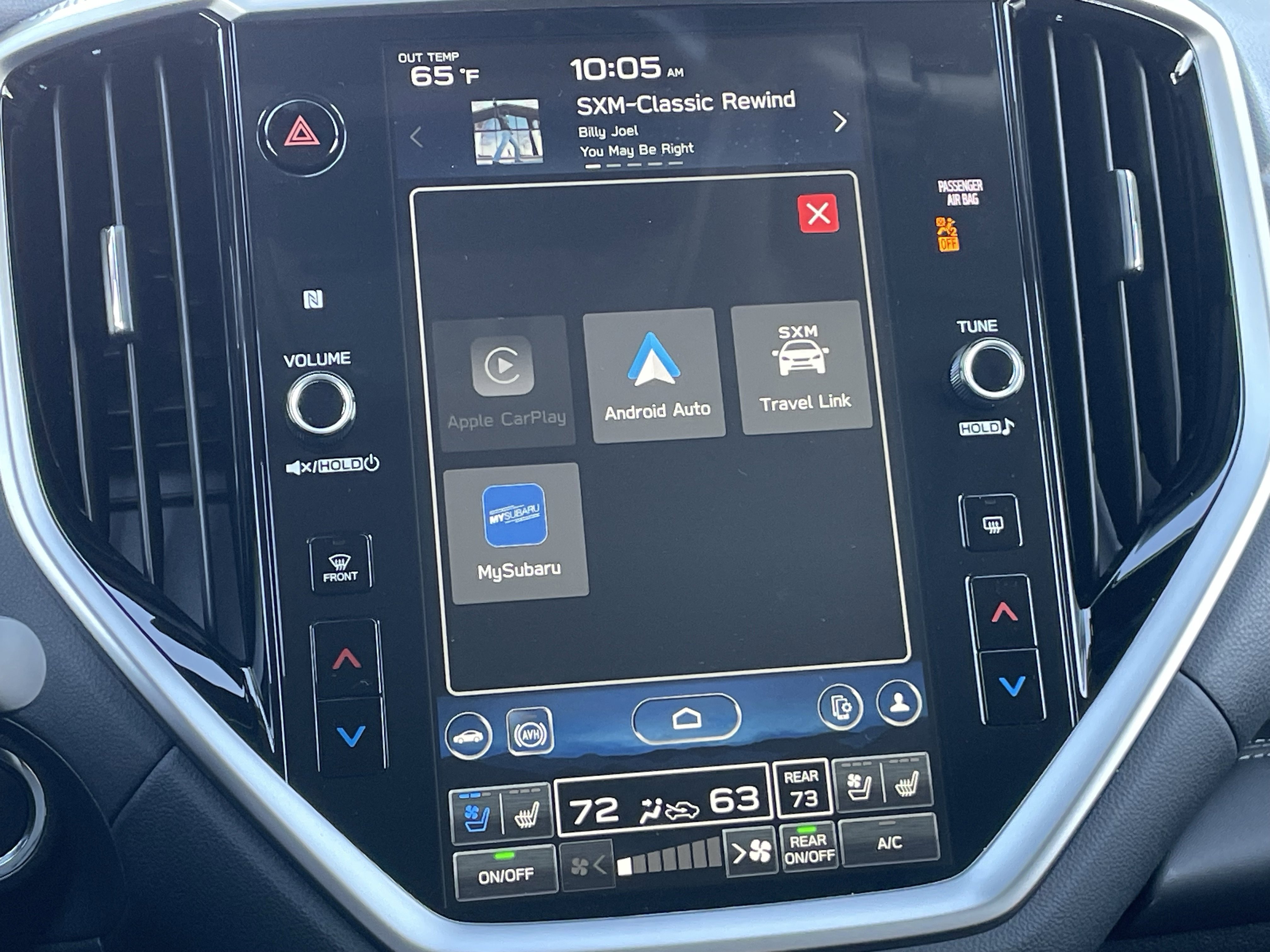 New 2025 Subaru Ascent Touring image 29