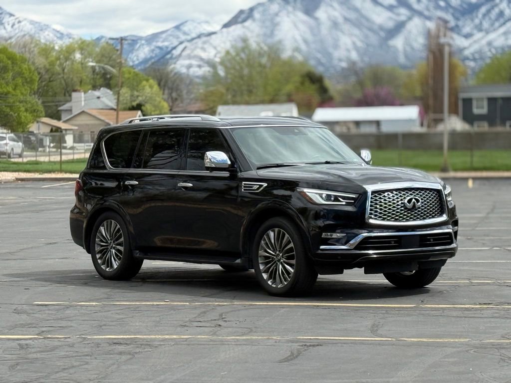 Used 2021 INFINITI QX80 Sensory w/ All-Season Package image 3
