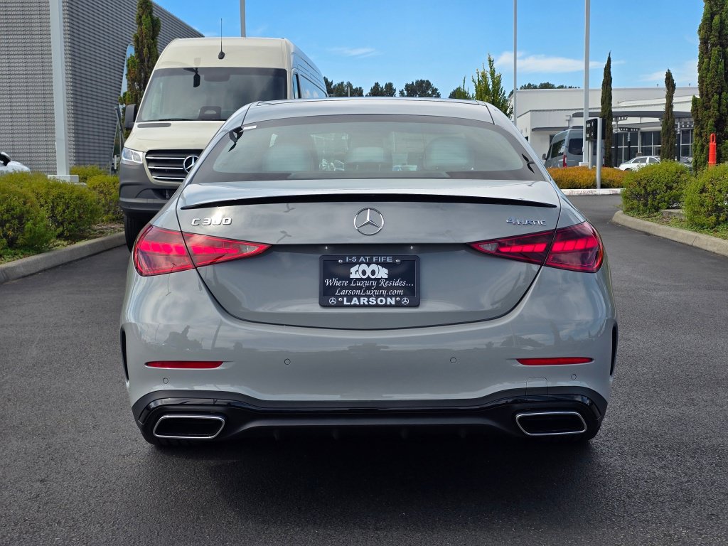 New 2026 Mercedes-Benz C 300 4MATIC Sedan image 5