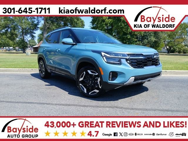 New 2026 Kia Seltos SX w/ SX Sunroof Package