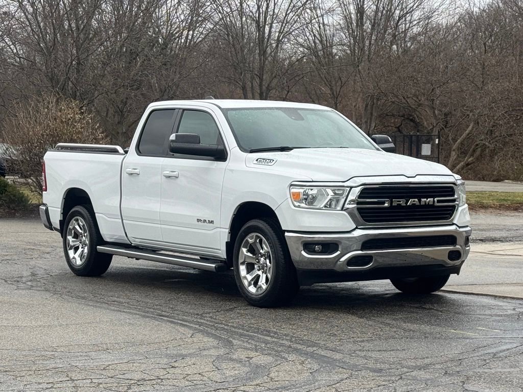 Used 2021 RAM 1500 Big Horn