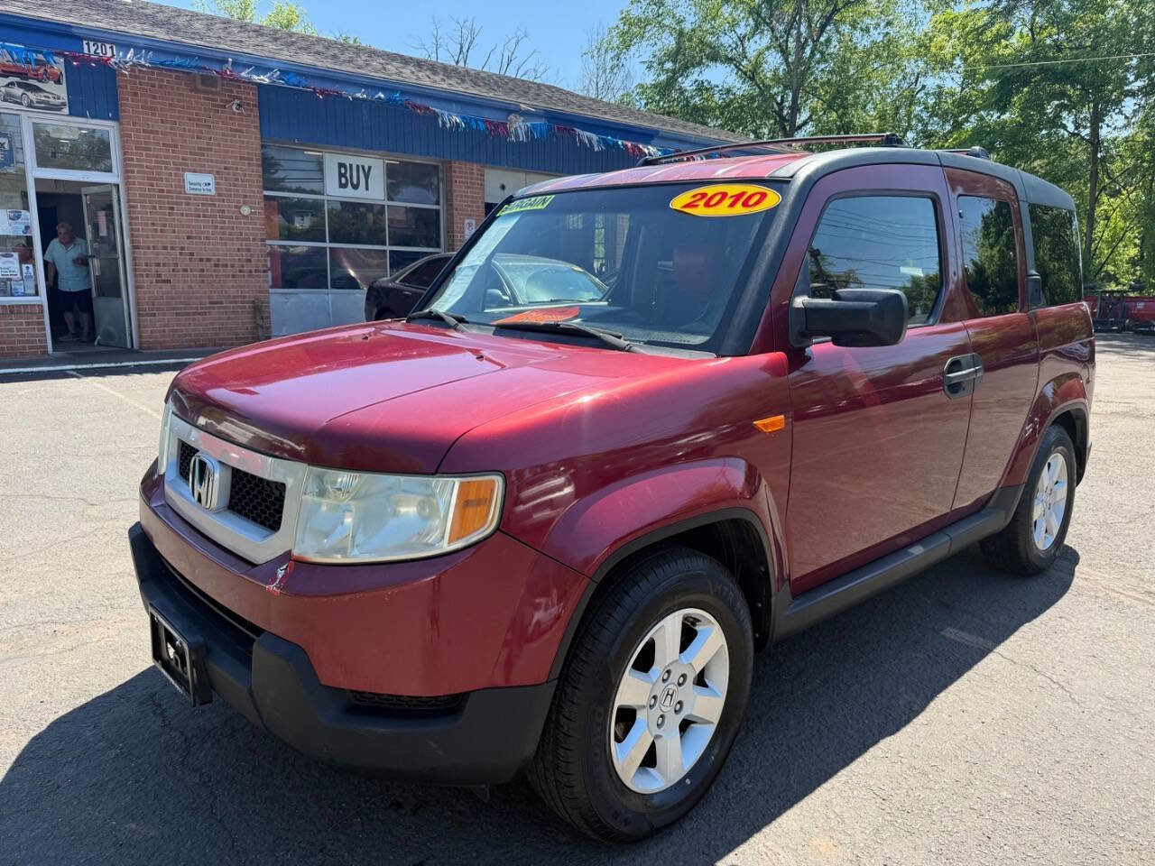 Used 2010 Honda Element EX