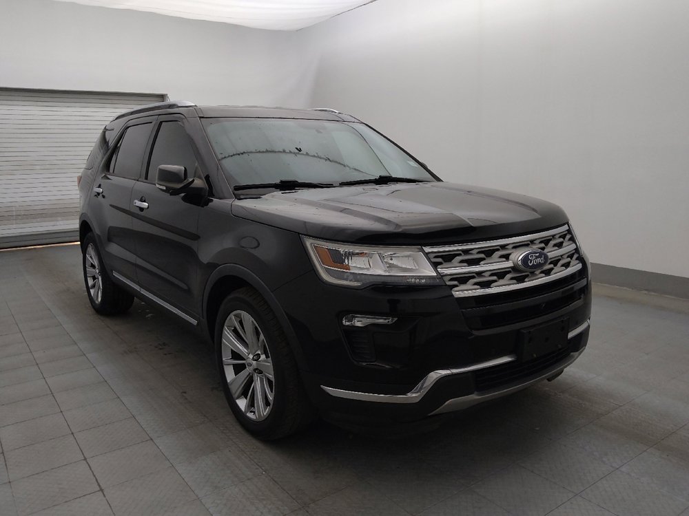 Used 2019 Ford Explorer Limited w/ Class III Trailer Tow Package FWD image 11