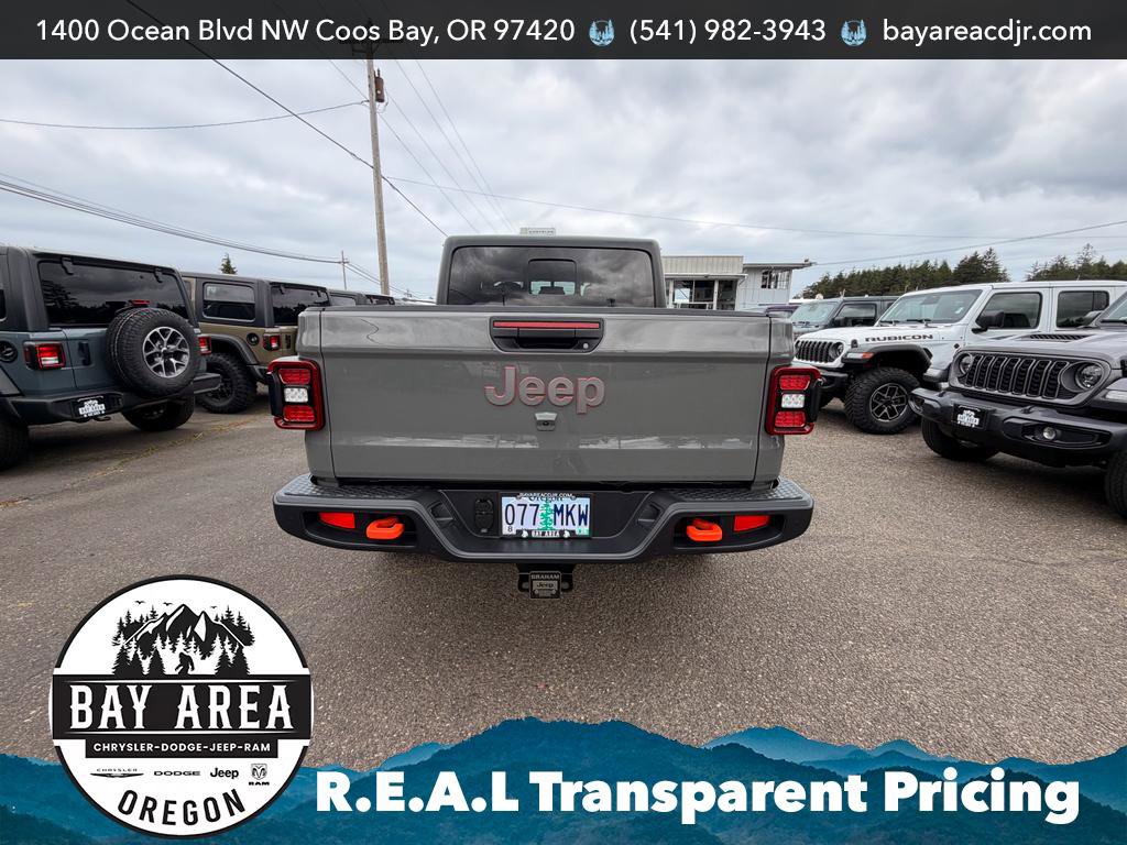 Used 2020 Jeep Gladiator Mojave AWD/4WD image 5