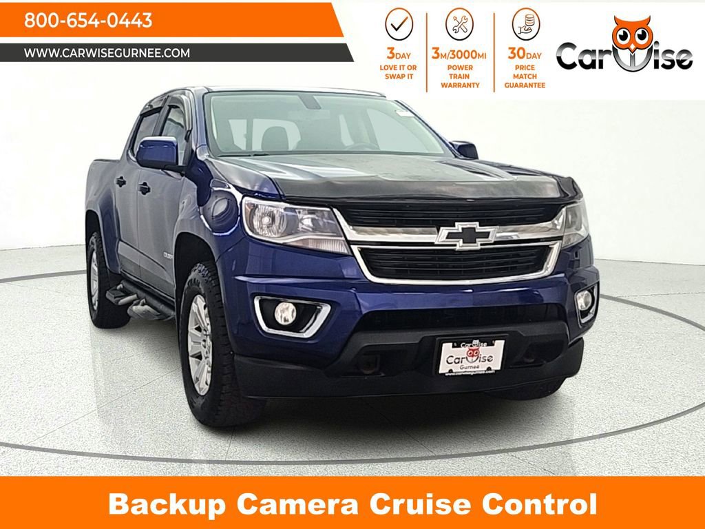 Used 2017 Chevrolet Colorado LT AWD/4WD video 1
