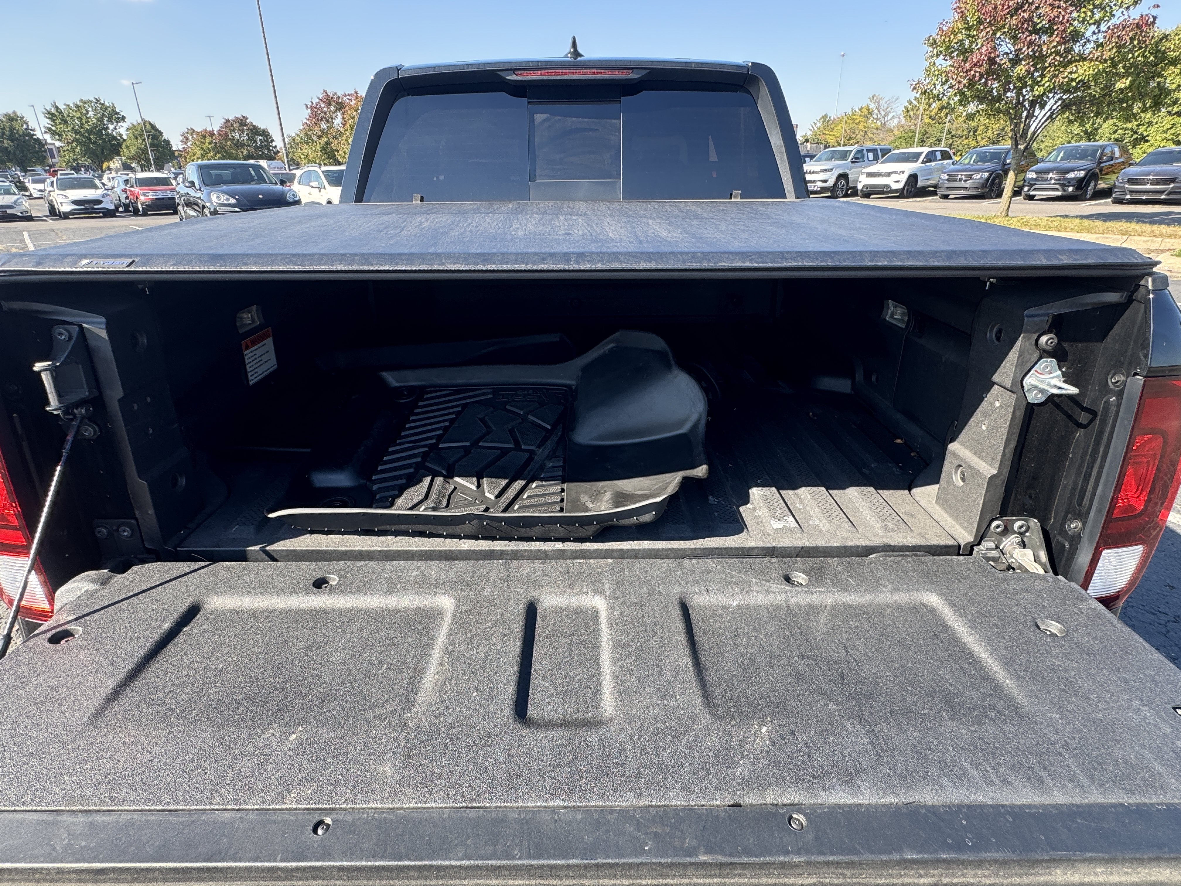 Used 2026 Honda Ridgeline Black Edition image 11