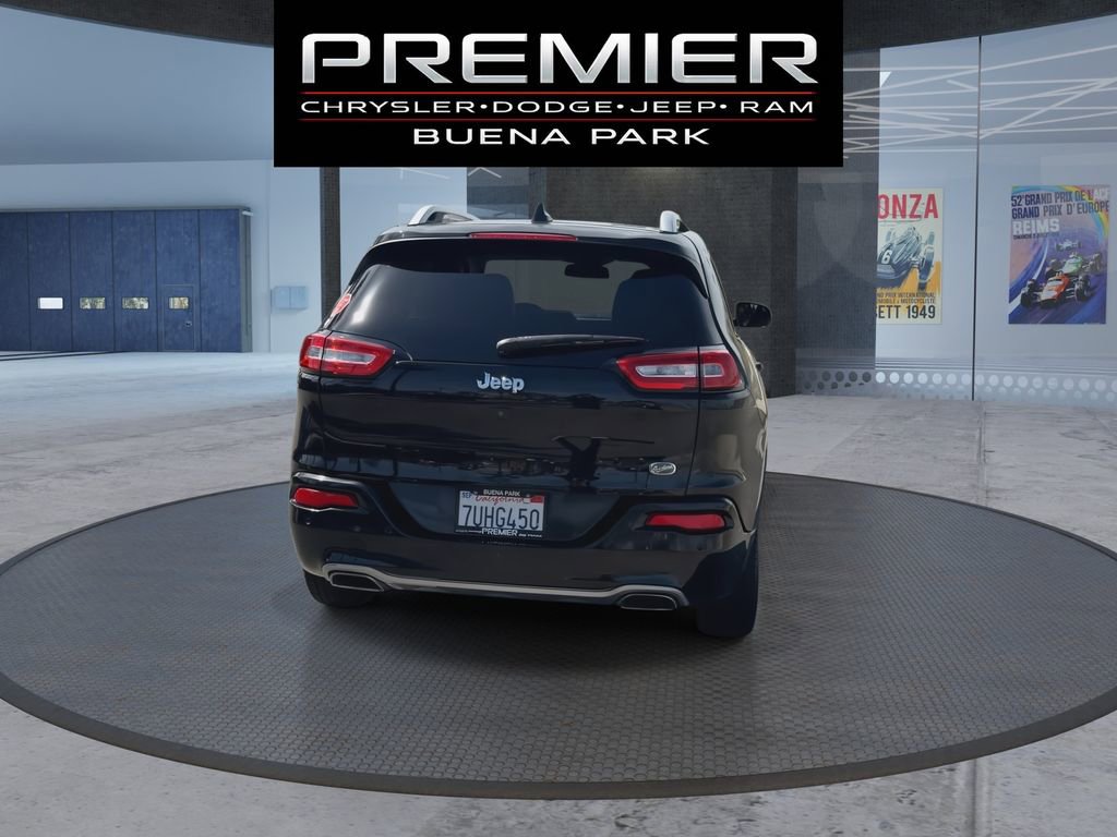 Used 2016 Jeep Cherokee Overland image 7
