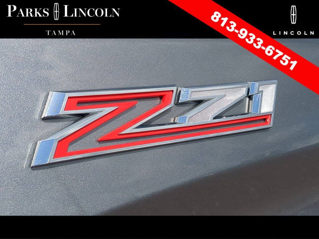 Used 2021 Chevrolet Silverado 1500 Custom Trail Boss w/ LPO, Dark Essentials Package AWD/4WD image 12
