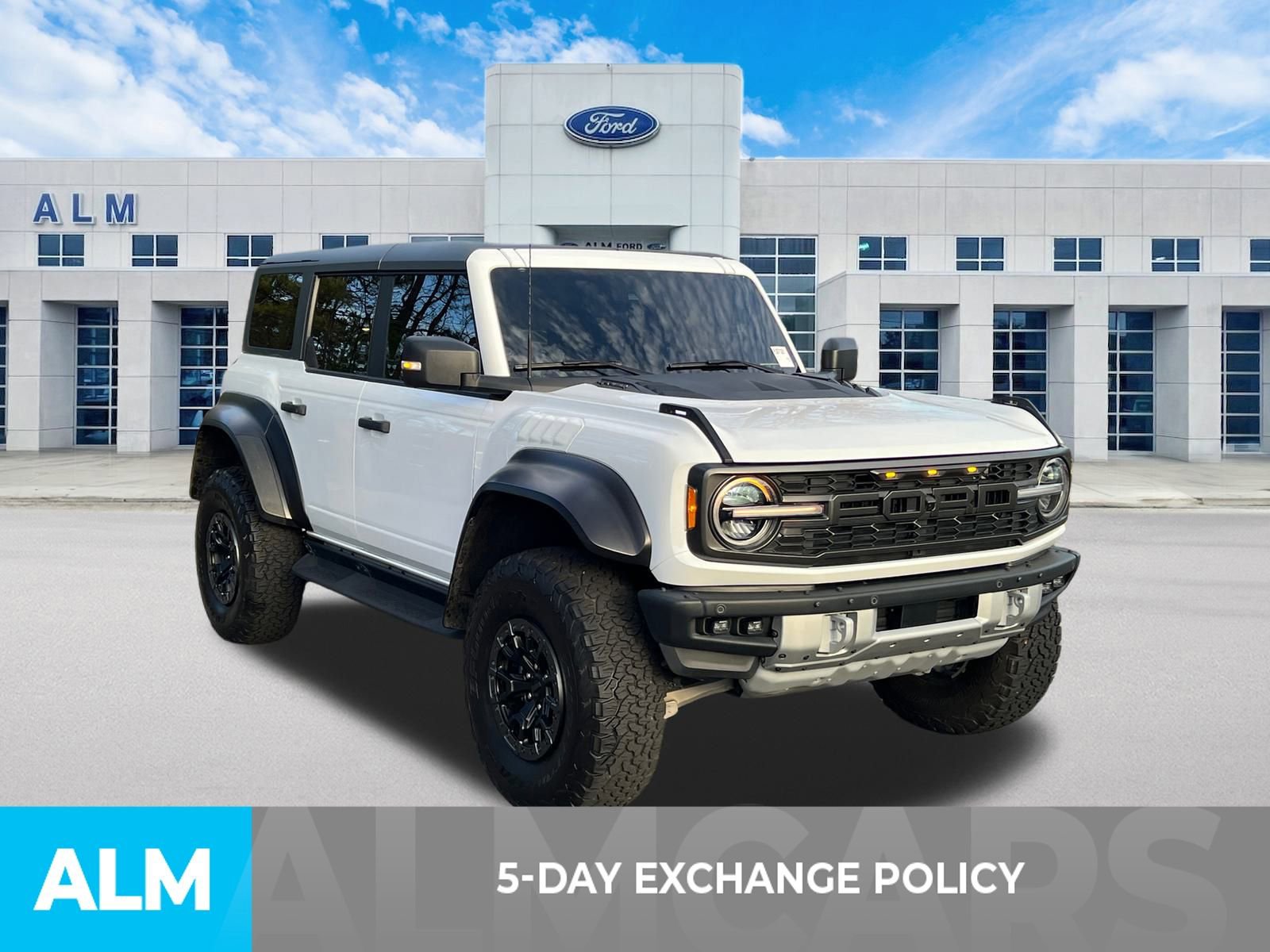 Used 2023 Ford Bronco Raptor image 3