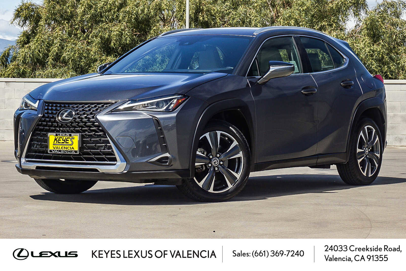 Used 2022 Lexus UX 200 w/ Accessory Package (Z1)